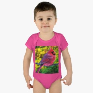 Infant Baby Rib Bodysuit
