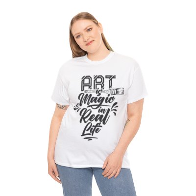 Unisex Heavy Cotton Tee