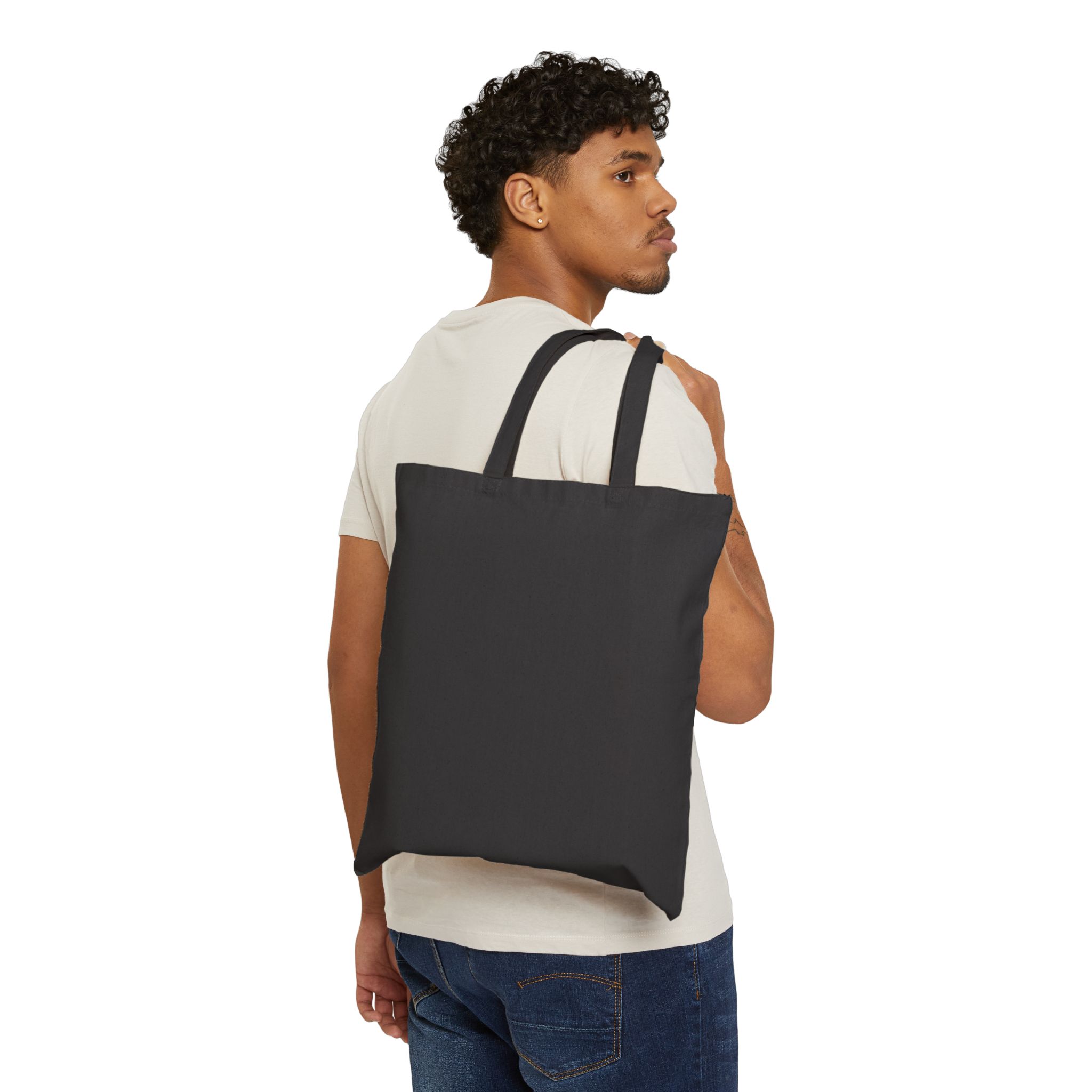 Cotton Canvas Tote Bag - Image 8