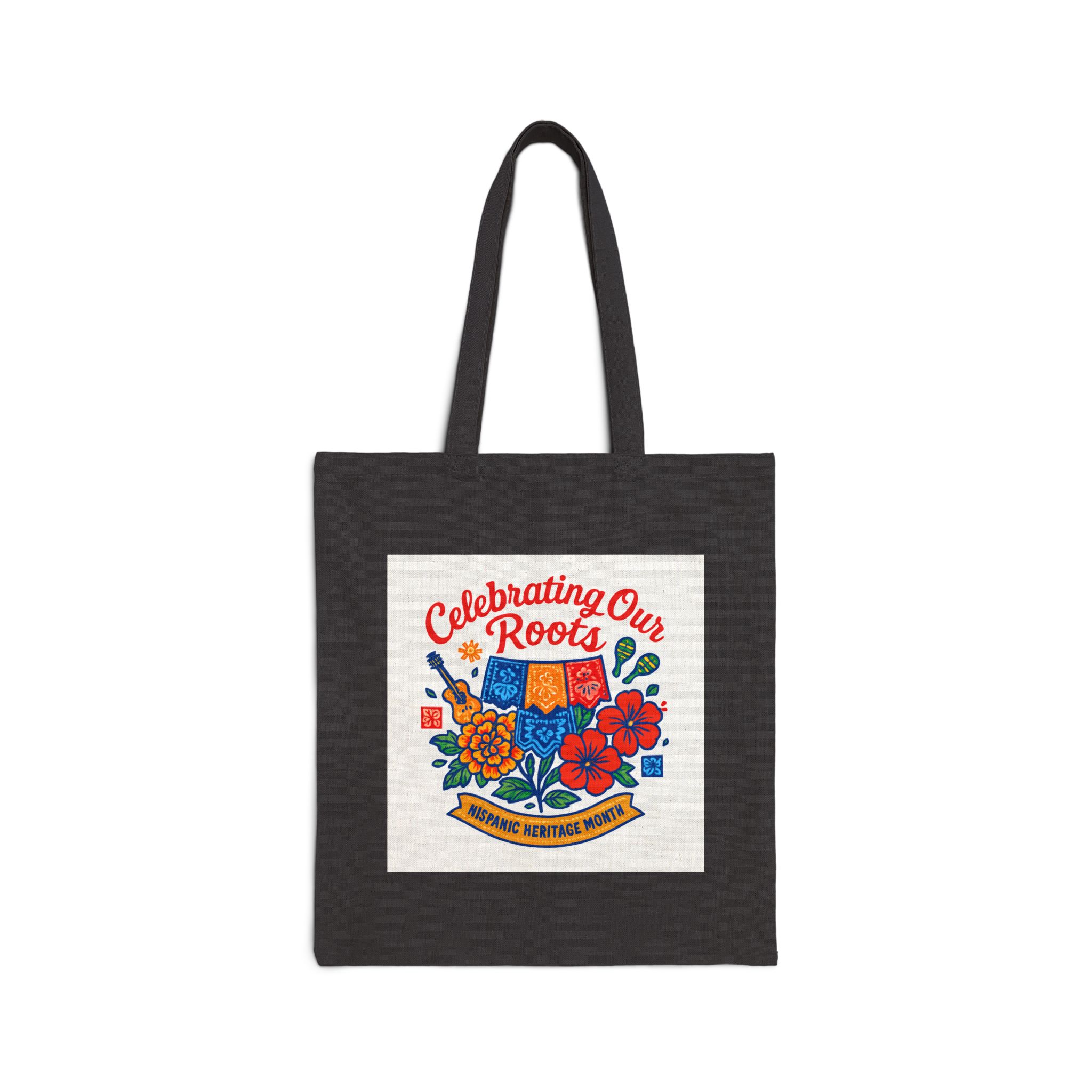 Cotton Canvas Tote Bag - Image 5