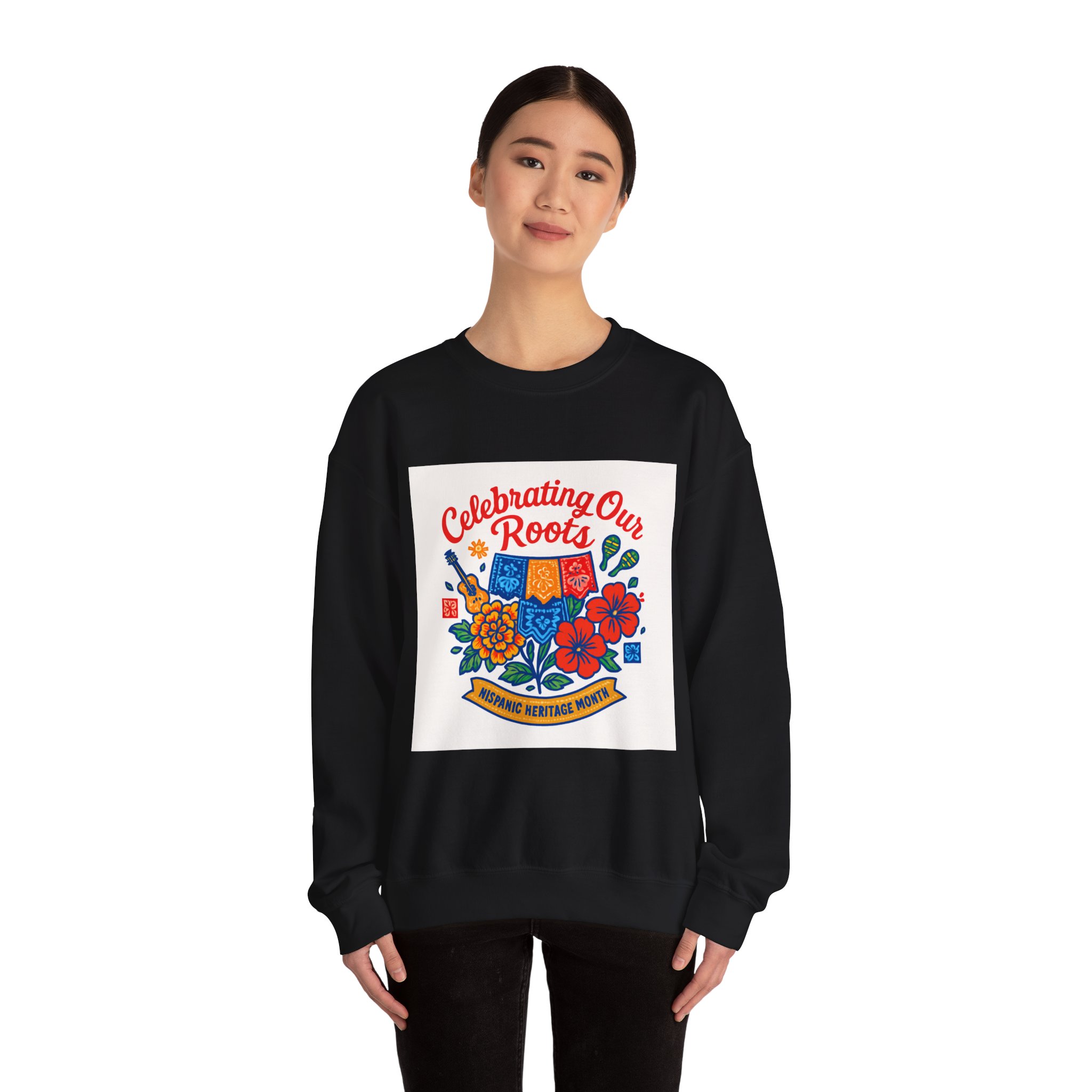Unisex Heavy Blend™ Crewneck Sweatshirt - Image 8