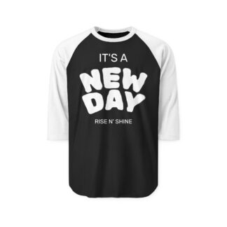 Unisex Three-Quarter Sleeve Raglan Shirt