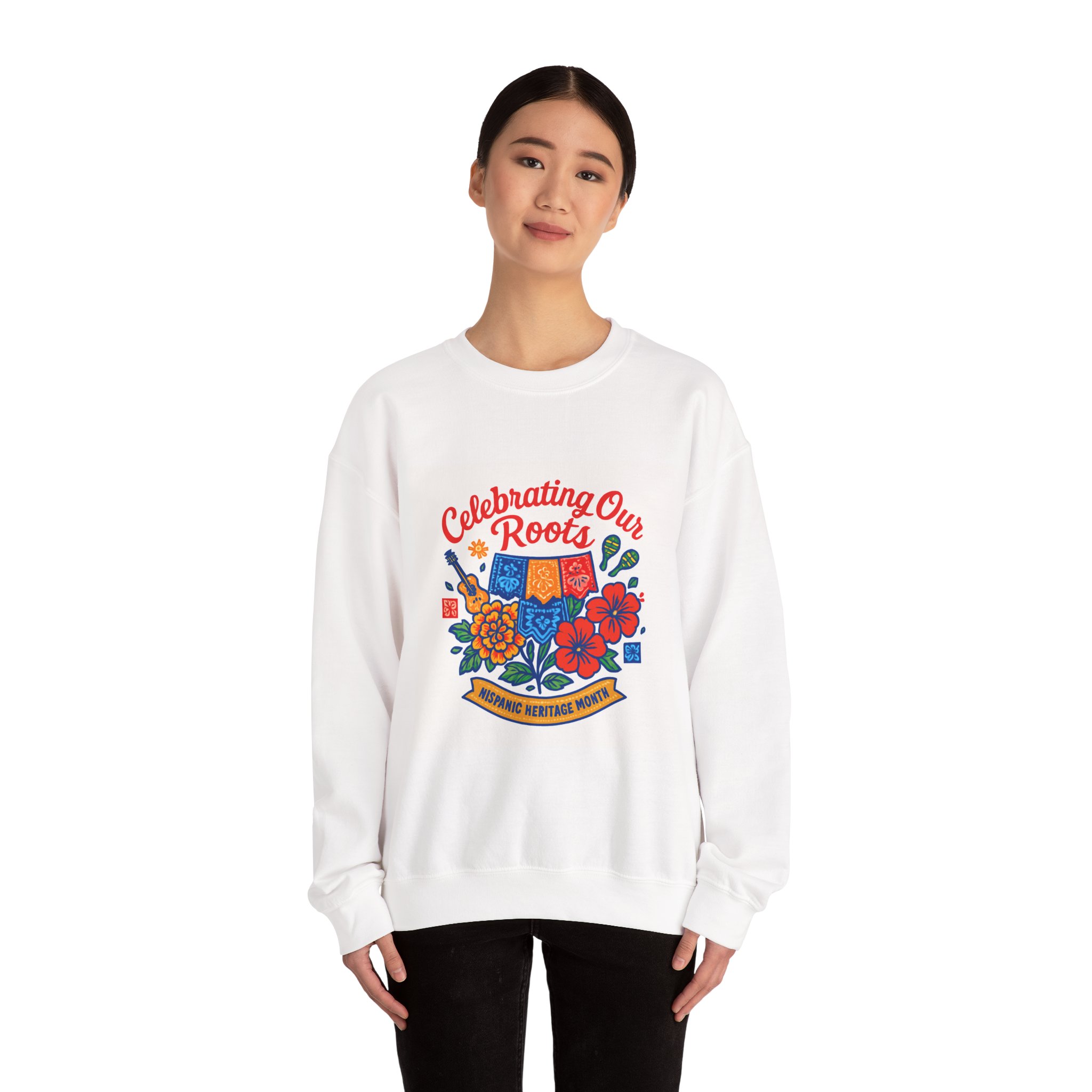 Unisex Heavy Blend™ Crewneck Sweatshirt - Image 4