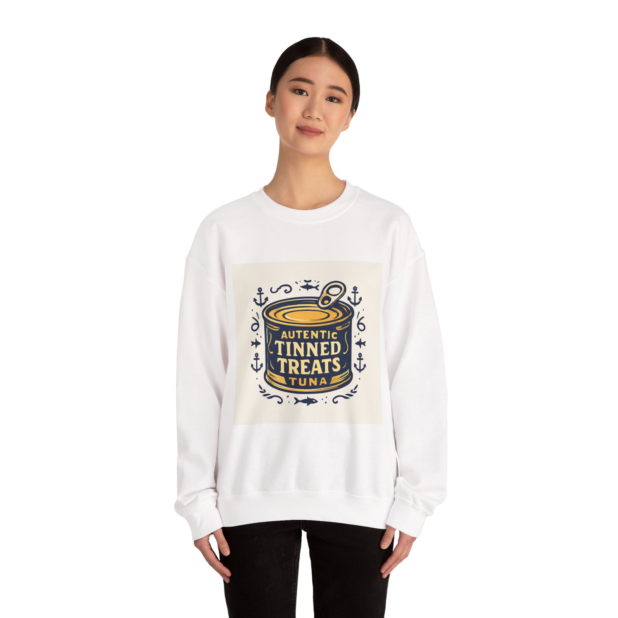 Unisex Heavy Blend™ Crewneck Sweatshirt - Image 4