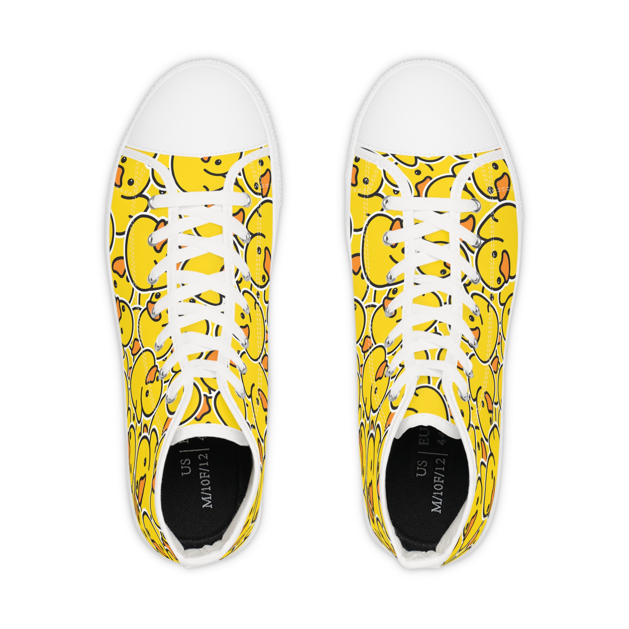 Men's High Top Sneakers - Image 2