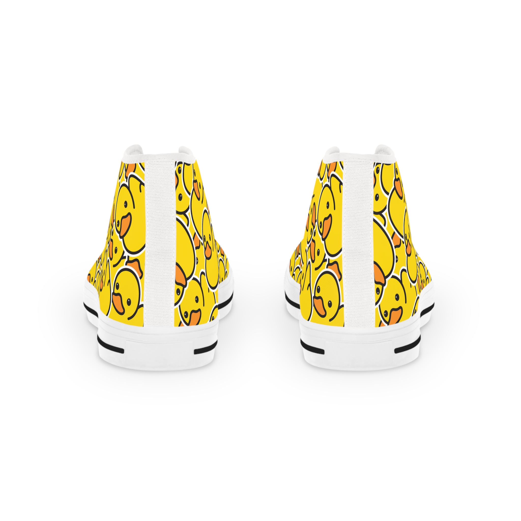 Men's High Top Sneakers - Image 3