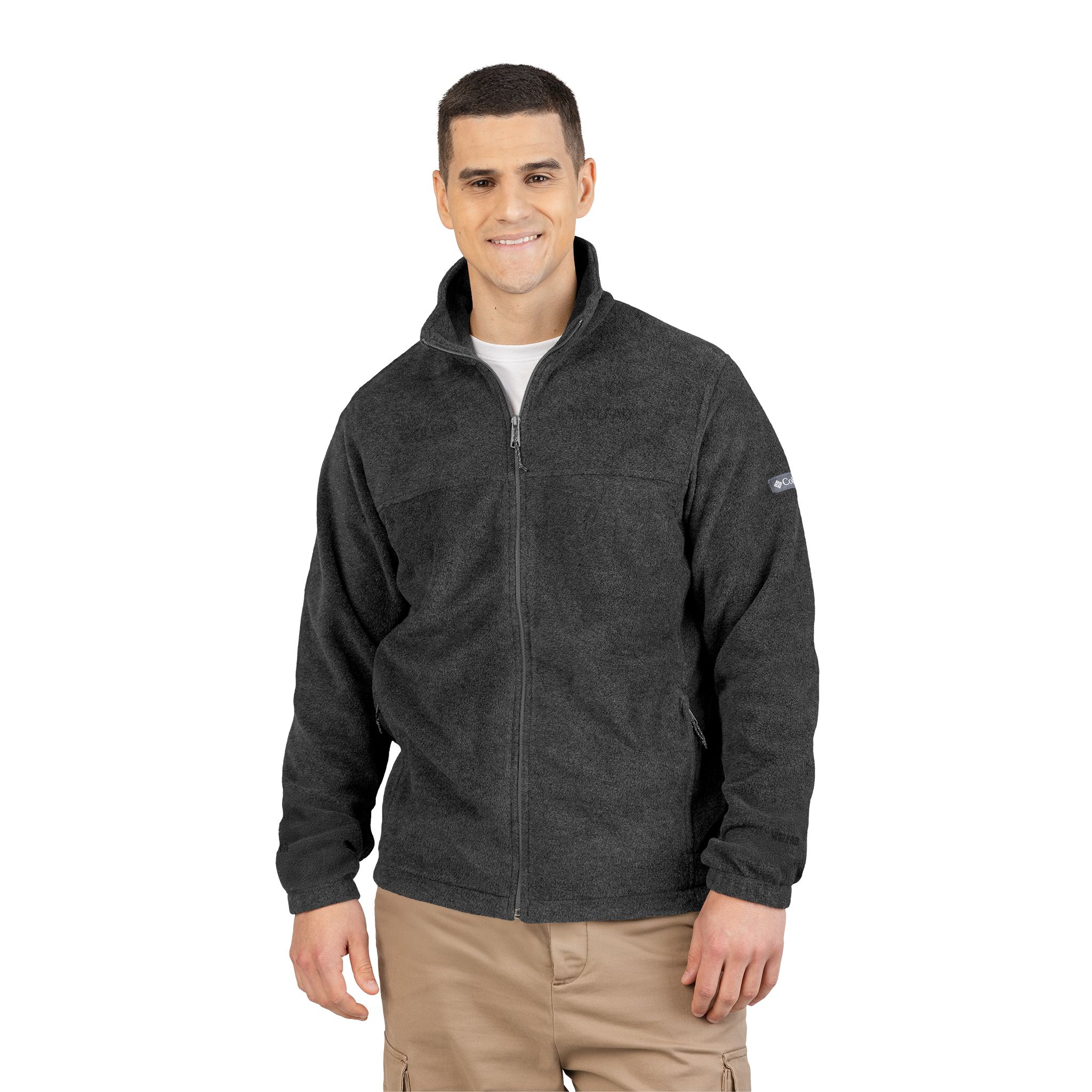 Unisex Columbia Fleece Jacket (Embroidery) - Image 4