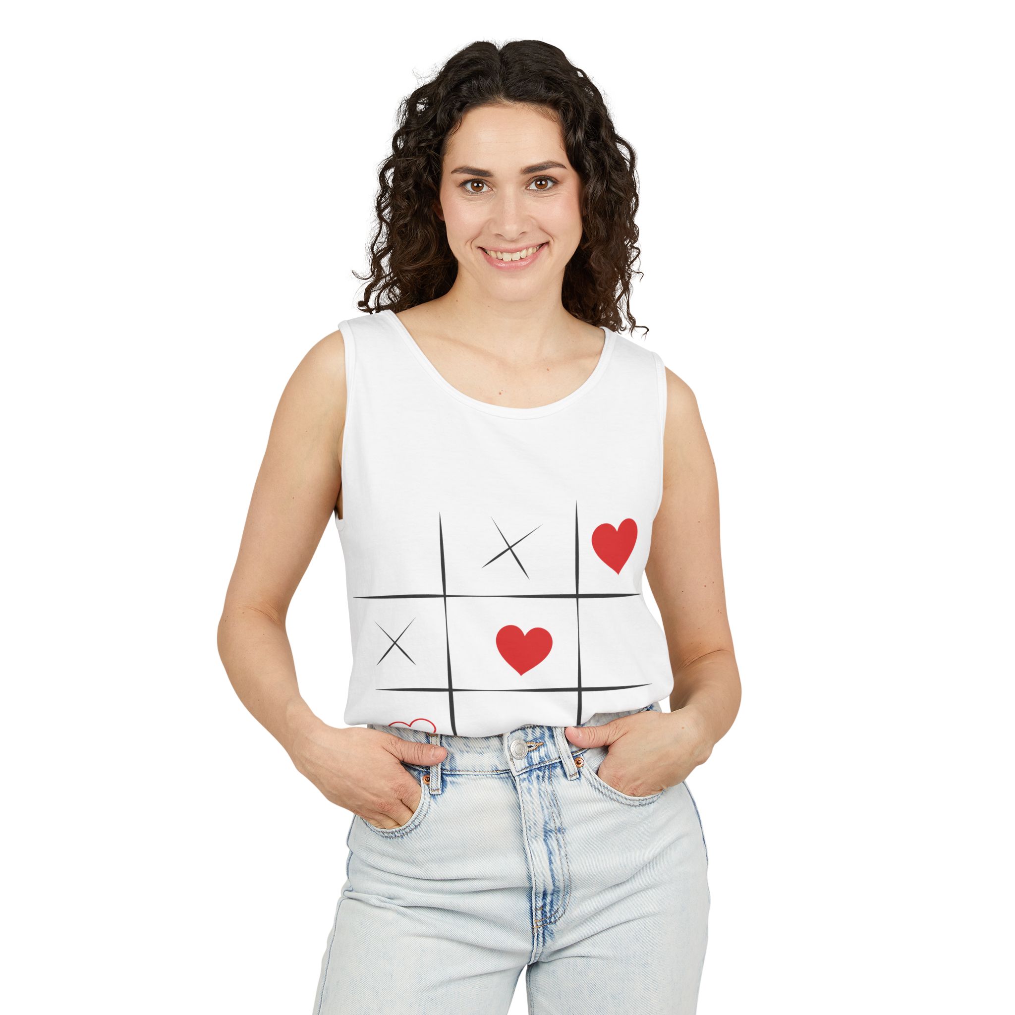 Unisex Garment-Dyed Tank Top - Image 3