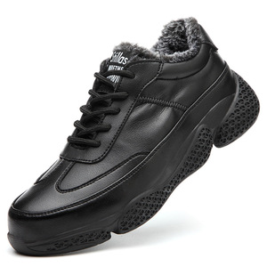 Sunland Wholesale Original 2024 Work Leather Cowhide High Quality Safety Anti-smashing Female Safety