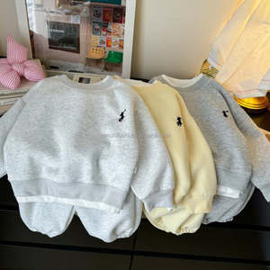 D326 Children’s New Foreign Style Spring Sports Wear Suit Pants