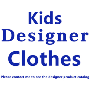 Factory Outlet Autumn Winter Designer Inspiration Clothing Name Brand Clothing Luxury Boys Sports Suits