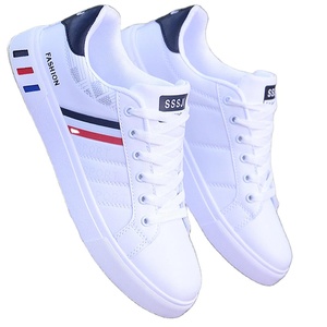 Lightweight Lace Casual Walking Breathable Athletic Fitness Running Tennis Sport Sneakers Anti-Slippery Summer TPR