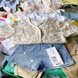 Mixed Fashion Dress Tshirt Top and Pants Shorts for Boys and Babies Summer Cotton New for Children’s Age